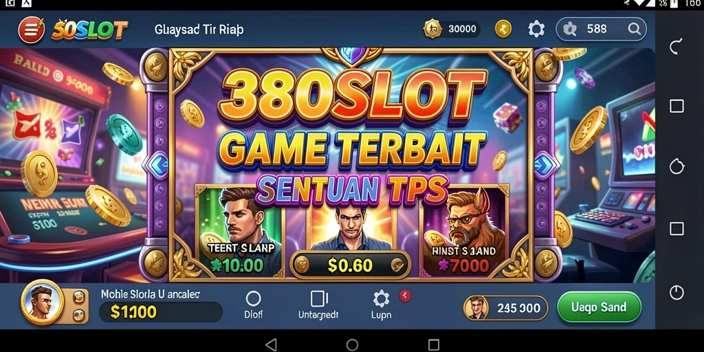Screenshot gameplay 380SLOT dengan tampilan slot yang menarik.
