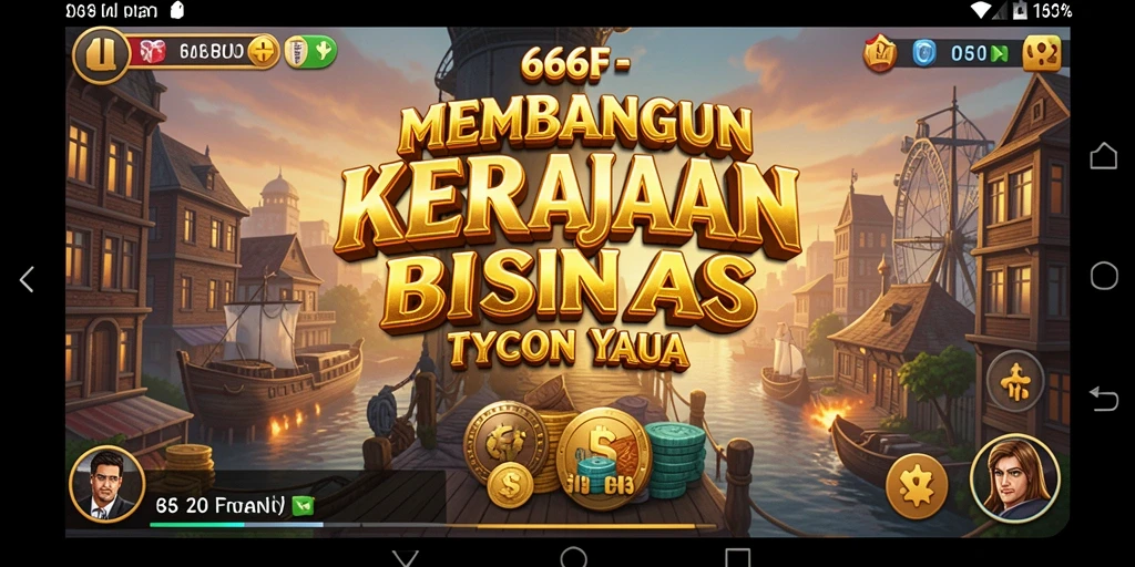 Tampilan permainan 666F yang menarik dan menantang.
