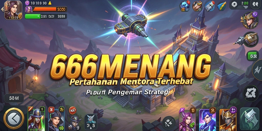 Gameplay seru di <strong>666MENANG</strong> dengan strategi Tower Defense yang menarik.