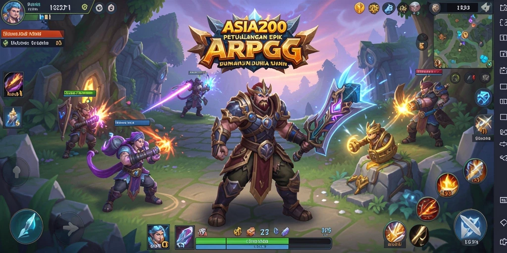 Gameplay menarik dalam <strong>ASIA200</strong> dengan aksi pertempuran yang spektakuler.
