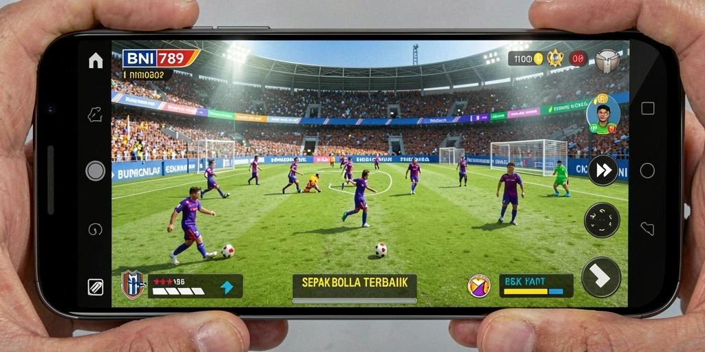 Tampilan gameplay <strong>BNI789</strong> yang mendebarkan dan penuh aksi di lapangan.