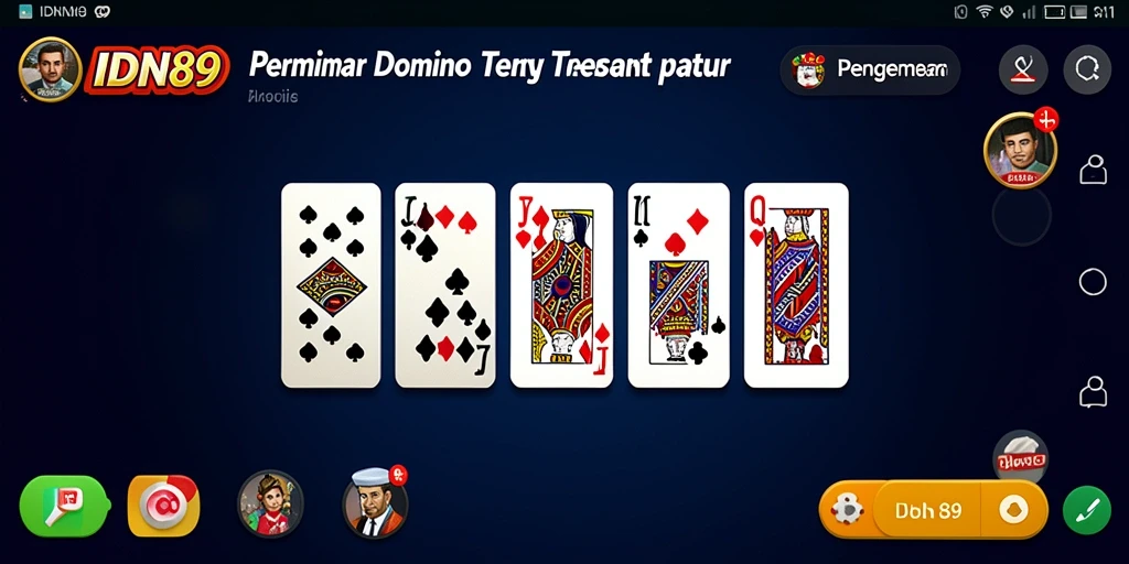 Tampilan gameplay menarik dari IDN89 yang penuh aksi.
