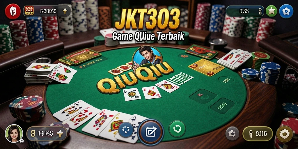 Tampilan gameplay seru dan mendebarkan di JKT303.