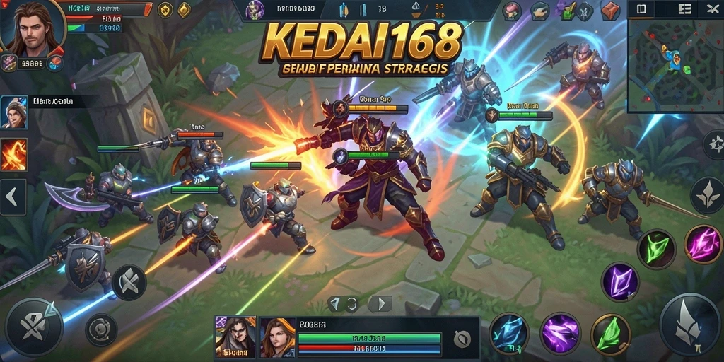 Tampilan menarik dari gameplay KEDAI168 yang mendebarkan.