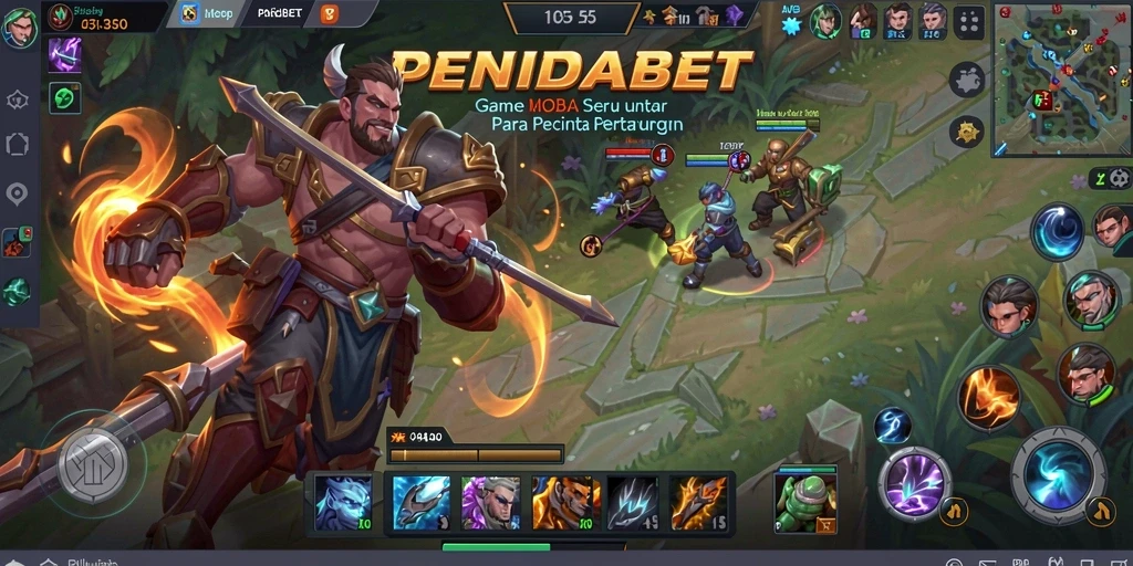 Tangkapan layar gameplay PENIDABET yang menarik dan penuh aksi.