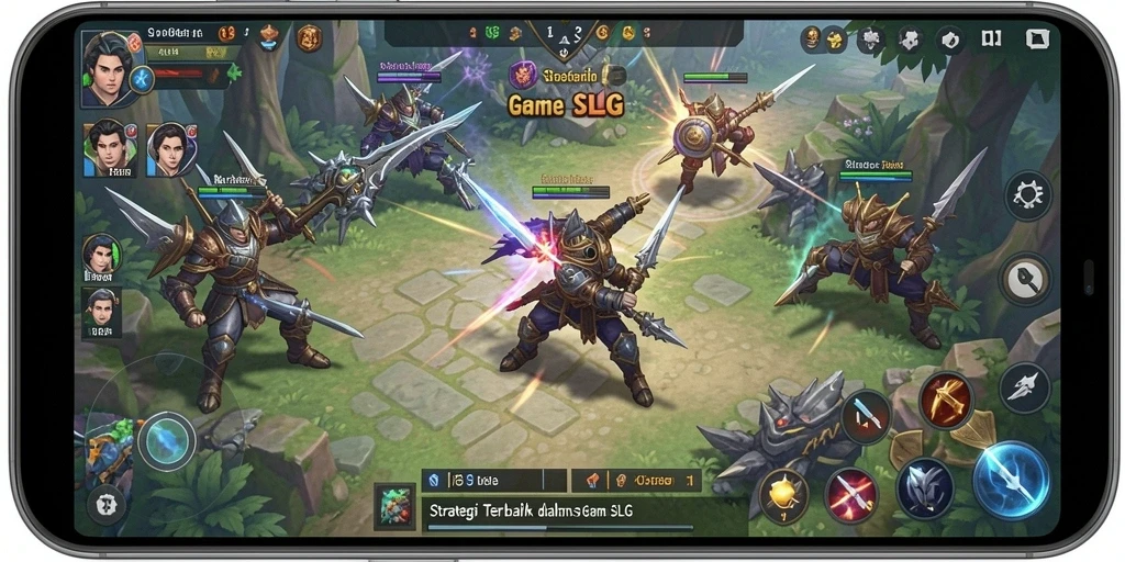 Tampilan utama gameplay S13 dengan pertempuran seru dan strategi yang mendebarkan.