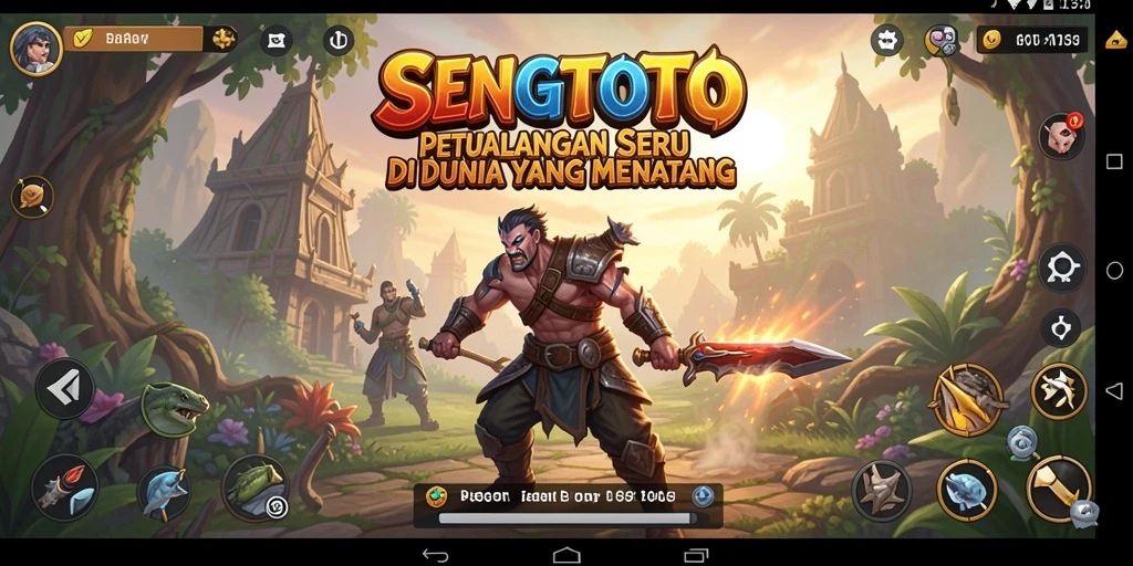 Menampilkan gameplay seru dan tantangan di dunia SENGTOTO.