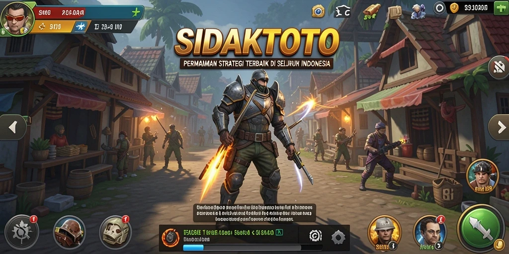 Tampilan menawan dari gameplay <strong>SIDAKTOTO</strong> yang penuh strategi.