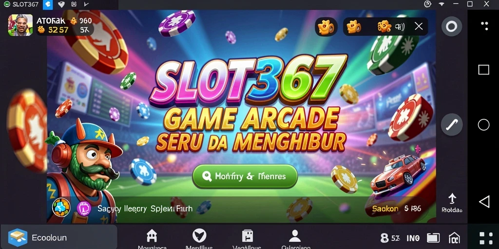 Tampilan gameplay menarik dari SLOT367 yang penuh tantangan.