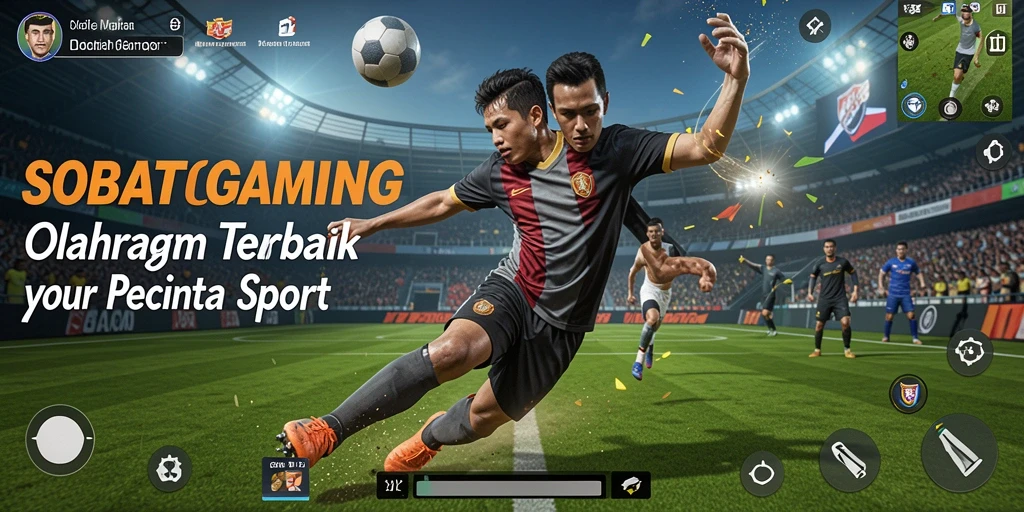 Gameplay menarik dari SOBATGAMING yang memukau para pemain olahraga.