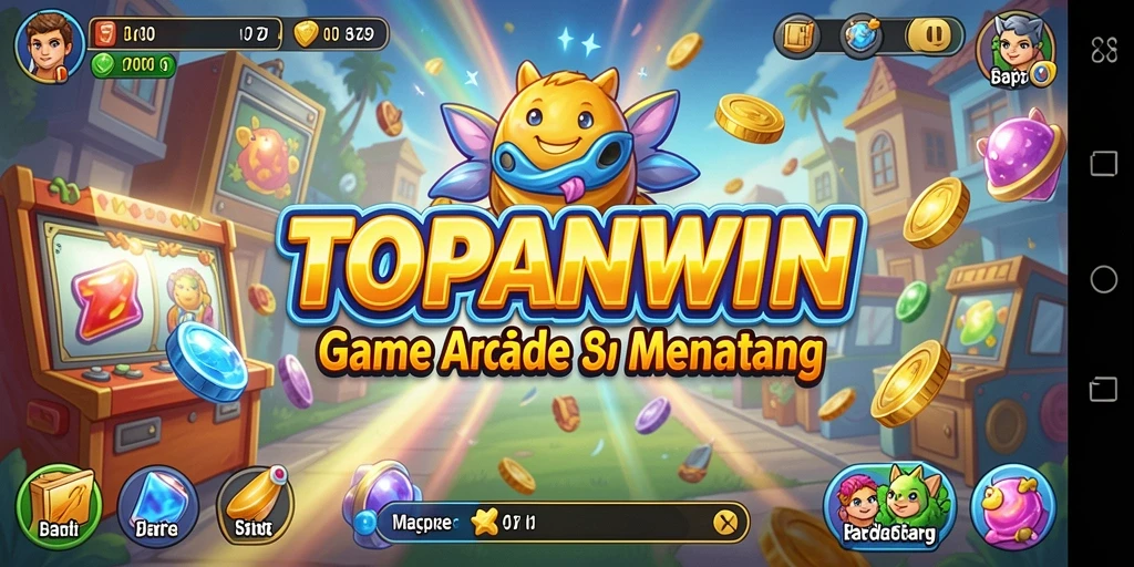 Tampilan gameplay seru di <strong>TOPANWIN</strong> dengan rintangan dan tantangan menarik.